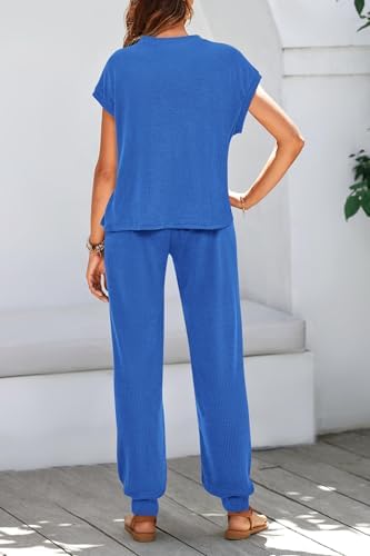 BTFBM 2 Piece Sets For Women Summer Lounge Set Airport Outfits Tracksuit