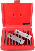 Accusize Precision Parallel Set 1/8 in x 5 in, 10 Matched Pairs