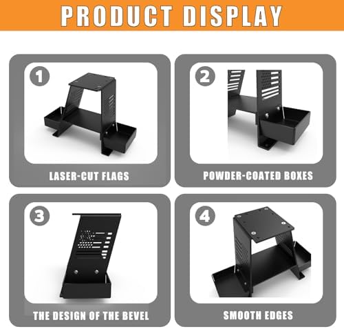 Riser System Accessory for Reloading Presses - Tall (9-1/2")