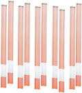 48Inch Snow Stakes Driveway Marker, 20Pcs Driveway Stakes