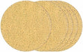 20Pcs Sanding Discs 2In 40Grit Hook and Loop Sandpapers Yellow