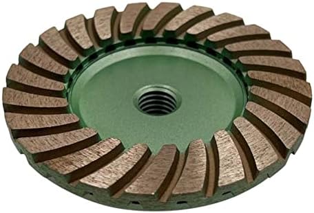 4" Sintered Grinding Wheels for Stone, Fine #80/100 Grit
