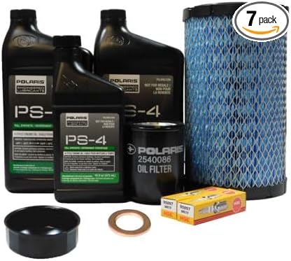 2018-2026 Polaris Ranger 1000 XP OEM Full Service Kit & Filter Wrench POL190