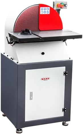 20 Inch Disc Sander, 500-1800 RPM, Cabinet Stand, KAKA BTM-500