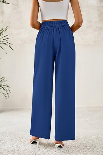 BTFBM Wide Leg Dress Pants Women Business Casual Outfits