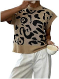 SOLY HUX Women's Short Sleeve Business Casual Sweater