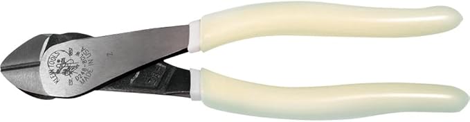 Klein Tools D20009NEGLW Side Cutter Linemans Pliers (9-Inch) and D248-8-GLW Diagonal Cutting Pliers (8-Inch) Bundle