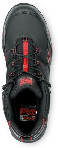 Timberland PRO Men's Switchback LT Comp Toe Waterproof Hiker Work Boots