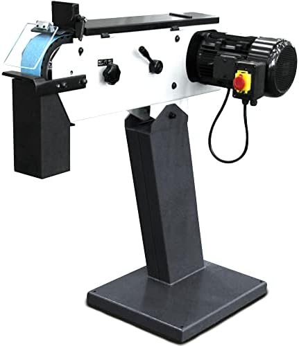 Industrial Belt Grinder, 3x79 Belt, 4HP 3kW, Adjustable Head, KAKA BG-3