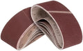12 Pcs Sanding Belt, 4 x 21 Inch 40/80/120/150/240/400 Grit