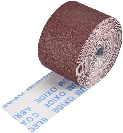 Sandpaper Roll 3Inch 35FT 100Grit Aluminum Oxide Emery Cloth Roll