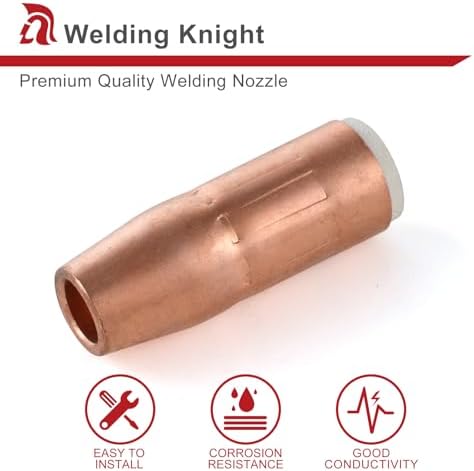 MIG Welding Nozzle N-M1200C for Miller MDX-250 2-PK