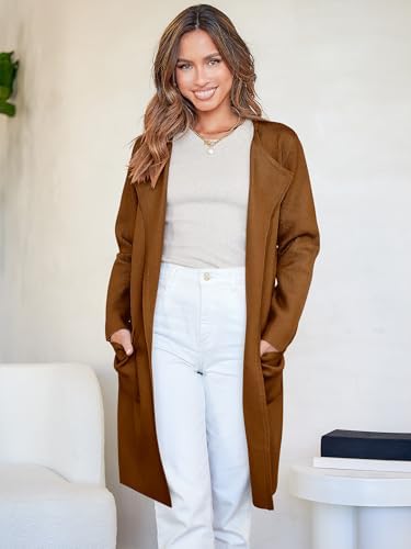 ANRABESS Cardigan Sweater for Women 2026 Fall Outfits
