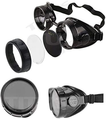 TITUS Cup Type C Frame Industrial Quality Welding Goggles Kit