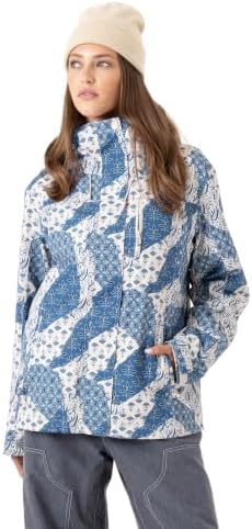 Roxy Women's Jetty 3-in-1 Snow Jacket – 10k Waterproof, Insulated, Pfas-free, Removable Inner Layer