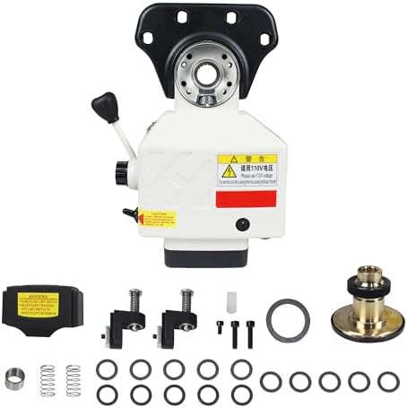 RATTMMOTOR JN400S X-Axis 110V Milling Table Power Feed 650 in-lb Torque