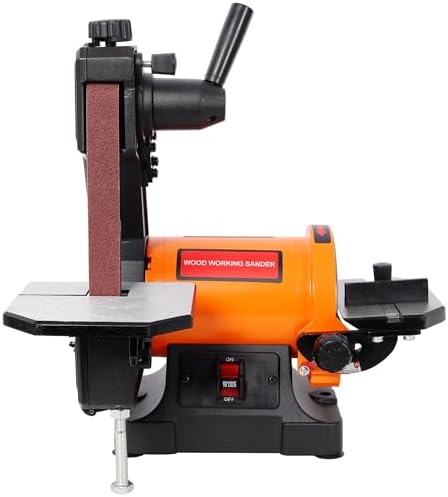 1x30 Inch Belt Sander, Bench Sander with 5 Inch Disc