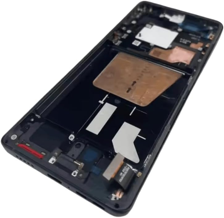YOOOKOOO for Vivo X80 Pro V2185A V2145 AMOLED LCD Display Touch Screen Digitizer Assembly Replacement Repair Parts (Blue Frame)