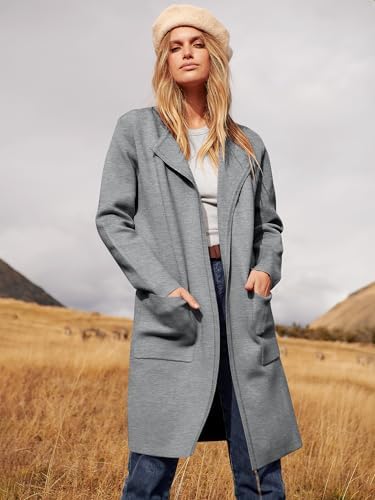 ANRABESS Cardigan Sweater for Women 2026 Fall Outfits