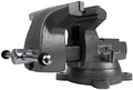 Wilton Mechanics Bench Vise, 8" Jaw Width, 8-1/4" Jaw Opening, 4-3/4" Throat (Model 748A)