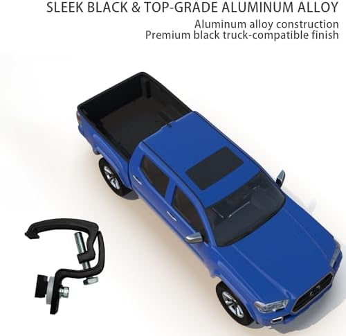 Truck Bed Clamps for 2016-On Tacoma/2020 Jeep Gladiator, 6-Pack | For listed 2016-on Tacoma and 2020 Gladiator bed rail systems; verify the rail style before ordering