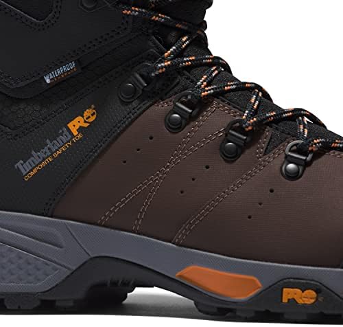 Timberland PRO Men's Switchback 6" Composite Safety Toe Puncture Resistant Waterproof