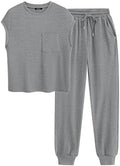 BTFBM 2 Piece Sets For Women Summer Lounge Set Airport Outfits Tracksuit