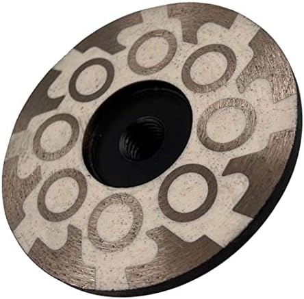 4" Resin Filled Grinding Wheels for Granite, Quartz, Stone #80/100 Grit