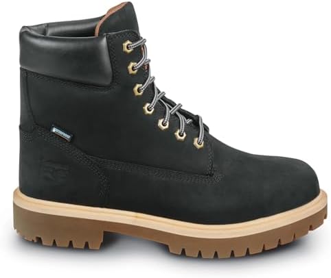 Timberland PRO Mens Direct Attach MaxTRAX Soft Toe SRO Boot