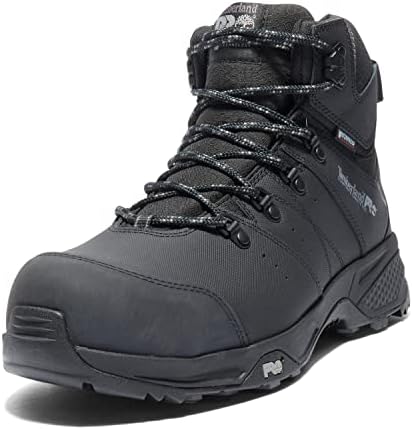 Timberland PRO Men's Switchback 6" Composite Safety Toe Puncture Resistant Waterproof