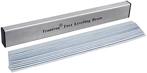 Fret Leveling Beam, Guitar Fret Leveler Sanding File Sander Block