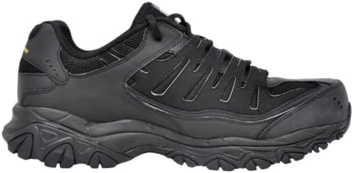 Skechers Men's Cankton Steel Toe Lace Up