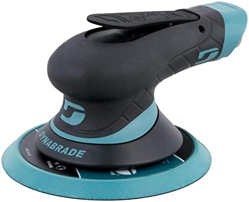 Dynabrade (X62H) Dynorbital Extreme 6" (152 mm) Diameter Random Orbital Sander, Non-Vacuum, Hook-Face Pad Face | Proportionate 3/32" (2.5 mm) Diameter Orbit | 12000 RPM Pneumatic Motor