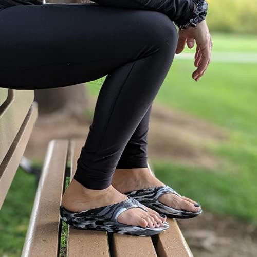 Telic Unisex Adult Energy Flip Flop Arch Support Cushioned Sandals