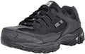 Skechers Men's Cankton Steel Toe Lace Up
