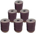 Ready-to-Wrap Sandpaper Rolls | 80 Grit | 6 Pack | for Supermax 16-32 Drum Sanders by Monarch Industrial