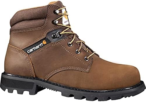 Carhartt Men's Traditional Welt 6" Steel Toe Work Boot Construction
