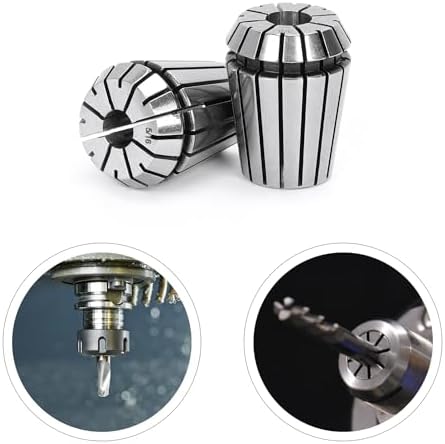 12PCS ER25 Spring Collet Set for CNC Engraving Machine
