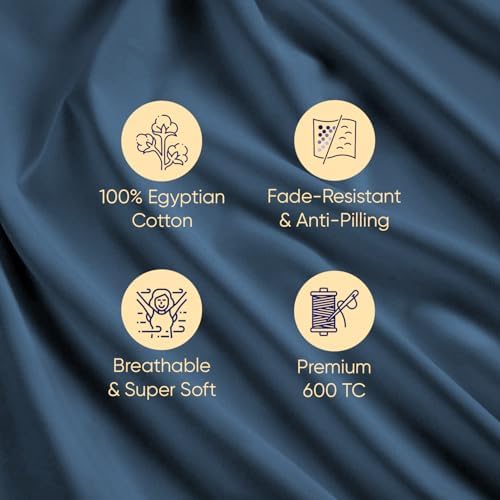 JS Sanders Collection 4PC Boat Sheet Set Universal V Berth, Mediterranean Blue