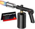 ThermoMaven Propane Torch Gun, One-Touch Max Fire Flame Thrower