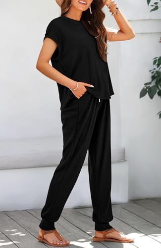 BTFBM 2 Piece Sets For Women Summer Lounge Set Airport Outfits Tracksuit