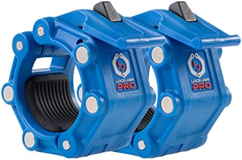 Lock-Jaw PRO 2 Magnetic Barbell Collars/Clamps, 2"/50mm Olympic Bars