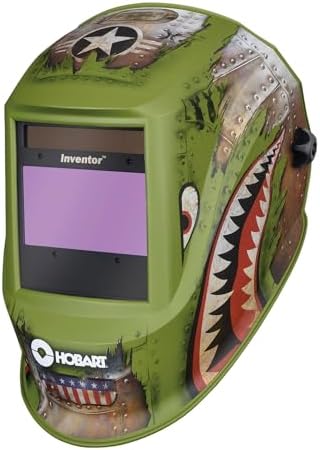 Hobart Inventor Series Auto-Darkening Welding Helmet with Grind Mode, P40, Model# 771015