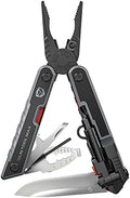 Real Avid Gun Tool Max, 37-in-1 Multitool for Gunsmithing, Includes Pliers, Wire Cutters, Knife Blade, Universal Choke Wrench, Bits, Wrenches & Sheath, Perfect EDC Tool for Hunting & Gun Owners black