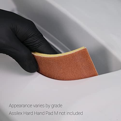 Super Assilex Flexible Sanding Sheets, Brown K-240, Hook & Loop, 191-2517, 25 Sheets