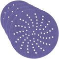 3M Hookit Purple Clean Sanding Disc 334U, 30460, 5 in, P800 Grade, 50 Discs per Carton (Pack of 4)