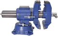 4 Inch Multipurpose Vise 360 Degree Rotation Clamp on Vise with Swivel Base Heavy Duty Multi-Jaw Vise Bench Vise Fit for Household Industry Multifunctional Clamping and Fixing