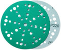6" 220 Grit Sanding Discs, 49-Hole Hook & Loop for Festool Sanders, 100 Pcs