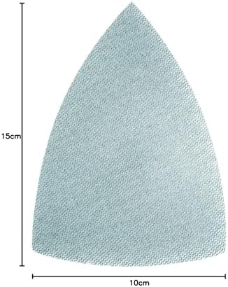 Festool 203324 Granat Net P180 Grit DTS (100x150mm) Delta Abrasive Sanding Sheets, 50-Pack