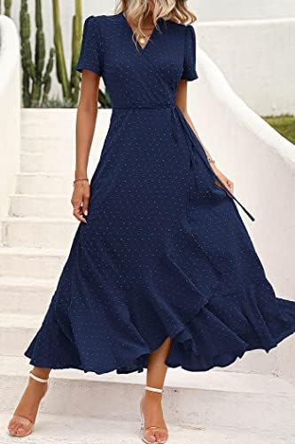 PRETTYGARDEN Women's Boho Floral Summer Maxi Dresses